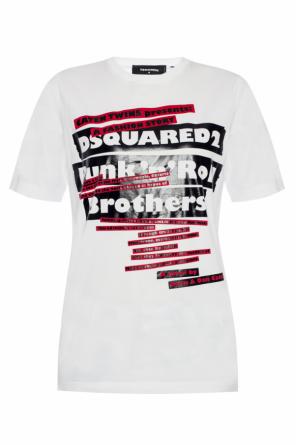Crewneck top, zdjęcie 1 Crewneck top od Dsquared2